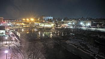 Weather camera view of City of Elgin.