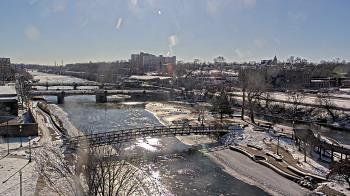 Weather camera view of City of Elgin.