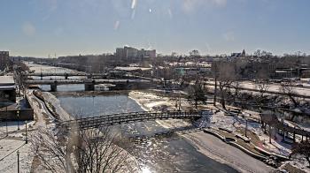 Weather camera view of City of Elgin.