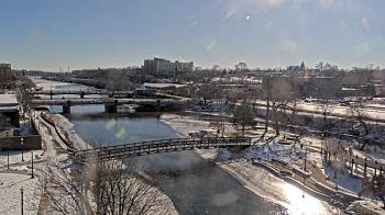 Weather camera view of City of Elgin.