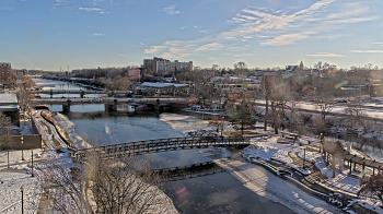 Weather camera view of City of Elgin.