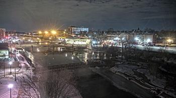 Weather camera view of City of Elgin.