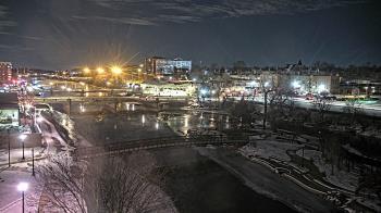 Weather camera view of City of Elgin.