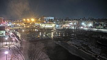 Weather camera view of City of Elgin.