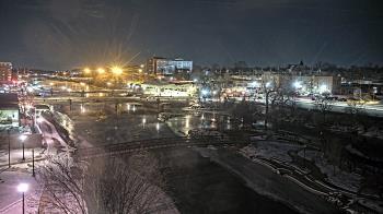 Weather camera view of City of Elgin.