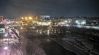 Weather camera view of City of Elgin.