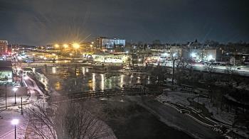 Weather camera view of City of Elgin.