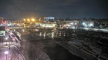 Weather camera view of City of Elgin.