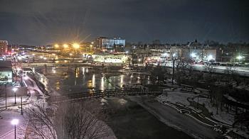 Weather camera view of City of Elgin.