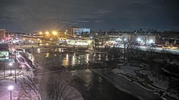 Weather camera view of City of Elgin.