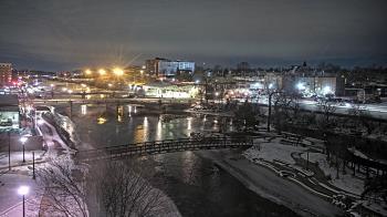 Weather camera view of City of Elgin.