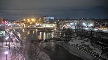 Weather camera view of City of Elgin.