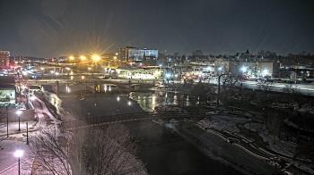 Weather camera view of City of Elgin.