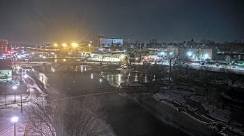 Weather camera view of City of Elgin.