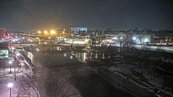 Weather camera view of City of Elgin.