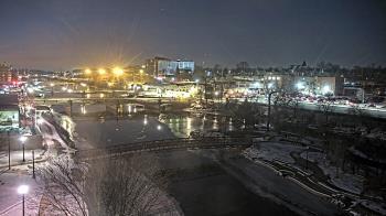 Weather camera view of City of Elgin.