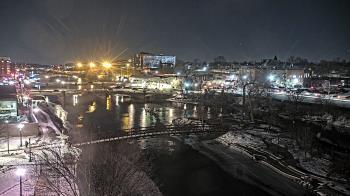 Weather camera view of City of Elgin.