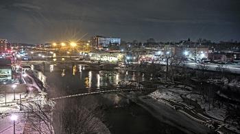 Weather camera view of City of Elgin.