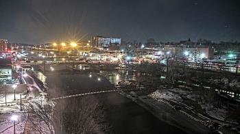 Weather camera view of City of Elgin.