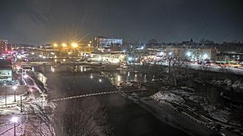 Weather camera view of City of Elgin.