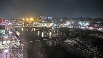 Weather camera view of City of Elgin.