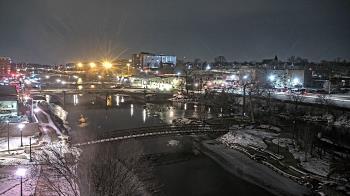 Weather camera view of City of Elgin.