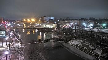 Weather camera view of City of Elgin.