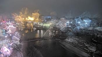 Weather camera view of City of Elgin.