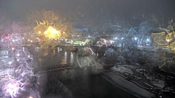 Weather camera view of City of Elgin.