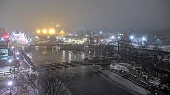 Weather camera view of City of Elgin.