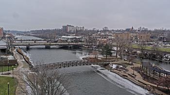 Weather camera view of City of Elgin.