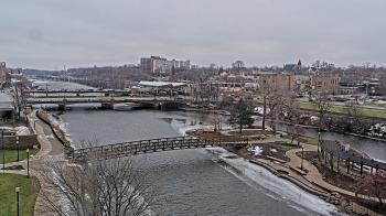 Weather camera view of City of Elgin.