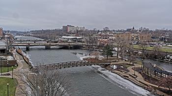 Weather camera view of City of Elgin.
