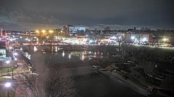 Weather camera view of City of Elgin.