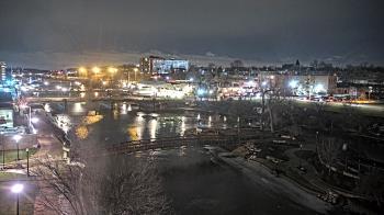 Weather camera view of City of Elgin.