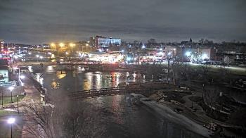 Weather camera view of City of Elgin.