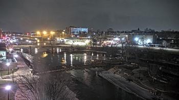 Weather camera view of City of Elgin.