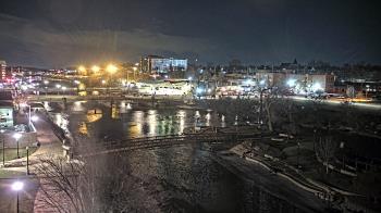 Weather camera view of City of Elgin.