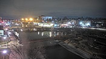 Weather camera view of City of Elgin.