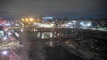 Weather camera view of City of Elgin.