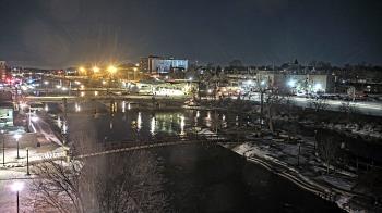 Weather camera view of City of Elgin.