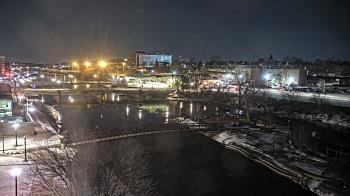 Weather camera view of City of Elgin.