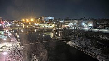 Weather camera view of City of Elgin.