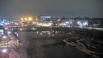 Weather camera view of City of Elgin.