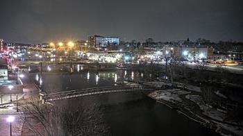 Weather camera view of City of Elgin.