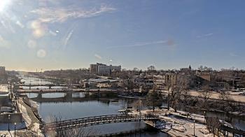 Weather camera view of City of Elgin.