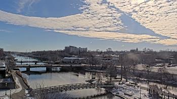 Weather camera view of City of Elgin.