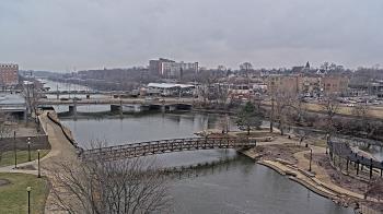 Weather camera view of City of Elgin.