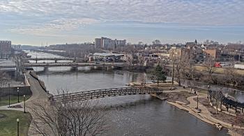 Weather camera view of City of Elgin.