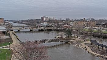 Weather camera view of City of Elgin.